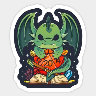 Dragon Dice Sticker